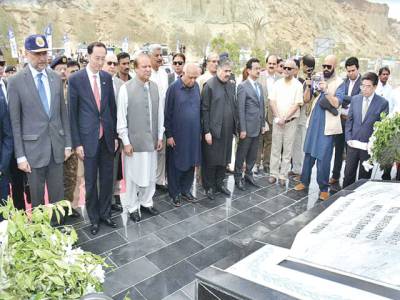 PM unveils string of Balochistan projects