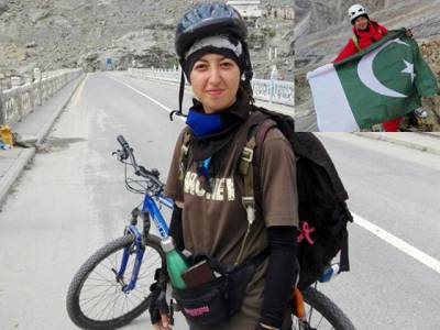 Samar to bring cycling revolution in Pakistan