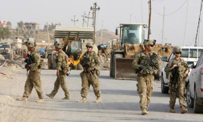 400 additional US troops arrive in Iraq ahead of Mosul push