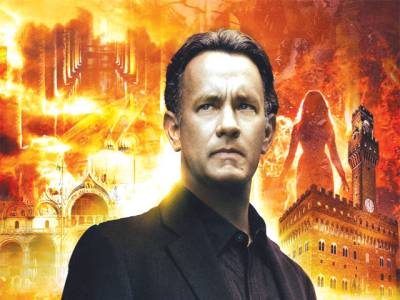 Hanks braves the fires of critical censure in Inferno