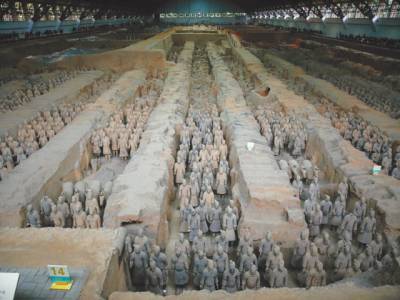 Feet of clay: ‘Foreign forces’ row over China’s Terracotta Warriors