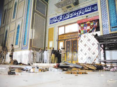 IS bomber kills 76 at Sehwan shrine