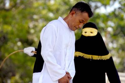 Indonesian Buddhists caned under sharia for first time