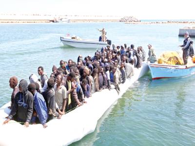 2,300 migrants rescued off Libya