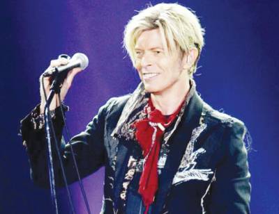 David Bowie named most popular artist of 2016
