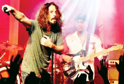 Grunge rock icon Chris Cornell dies at 52