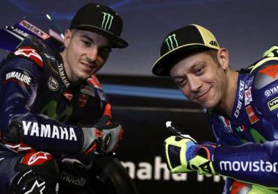 Rossi, Vinales hope for better after Jerez woes