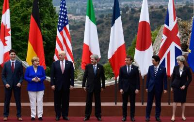 G7 deadlocks on climate after US declines to confirm Paris deal