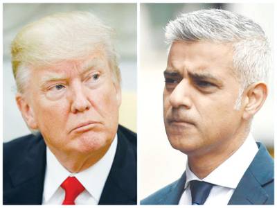 British govt, London mayor clash over UK invite to Trump 