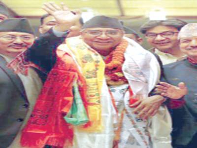 Nepal’s Deuba elected PM for 4th time