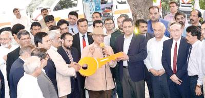 Power first priority, says Shehbaz