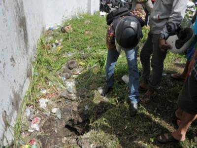 Four foreign inmates break out of Bali jail using tunnel