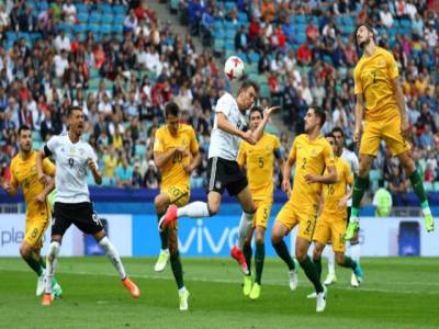 Youthful Germany squeeze past Australia in Confederations Cup