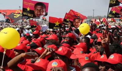 Ruling MPLA ‘wins Angola election’