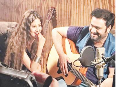 Sajal Aly’s debut song leaves fans in great awe