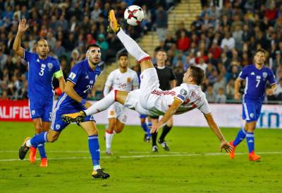 More history for Iceland, Serbia clinch World Cup spot