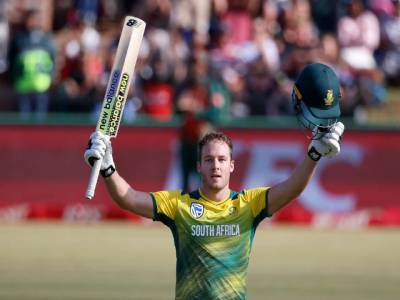 Miller hits fastest T20 ton in Proteas win 