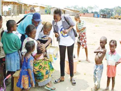 WHO certifies Gabon as polio-free 