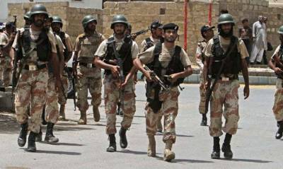 Rangers personnel martyred during robbery bid 