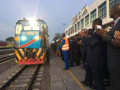 After 34 years, Angola and DR Congo resume rail links