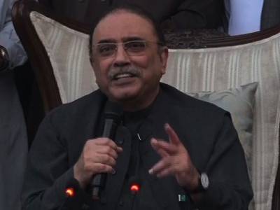 Zardari sets sights on elections 
