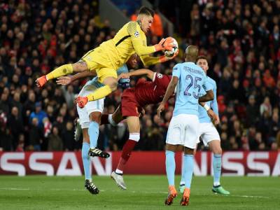Early blitz hands Liverpool commanding lead over Man City