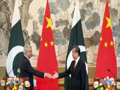 No military aim of CPEC in Pakistan: China