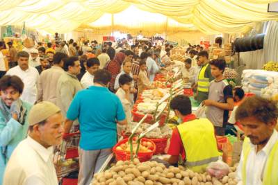 Prices remain high at Ramazan bazaars