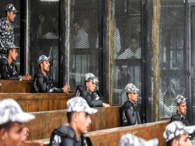 Egypt sentences 75 to death