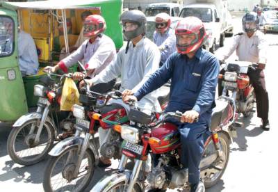 Over 5,300 motorcyclists ticketed for not wearing helmet