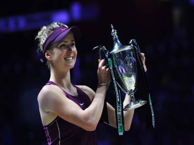 Svitolina climbs to 4th after Singapore win