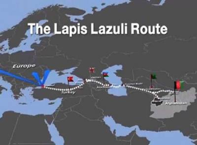 Lapis Lazuli corridor to connect Asia, Europe