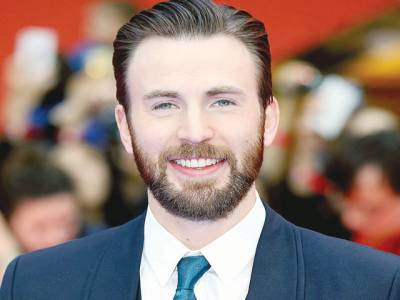 Chris Evans feels 'blessed' to be back