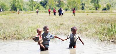 ‘World can’t ignore suffering of Rohingya’