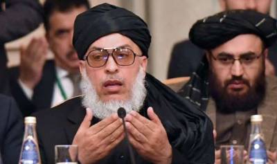Taliban denounce Afghan constitution at Moscow talks