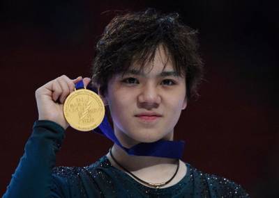 Shoma win men’s title at Four Continents
