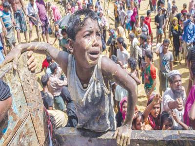 Bangladeshi PM calls for safe repatriation of Rohingya
