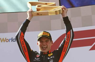 Verstappen wins Austrian GP
