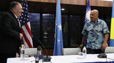 US seeks to renew Pacific islands security pact to foil China