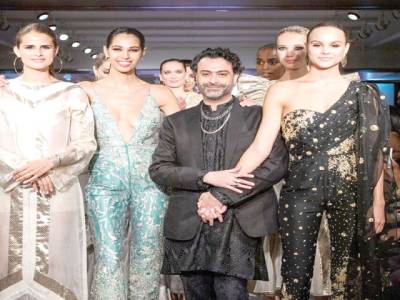 Pakistani designers shine at New York’s Fashion Parade