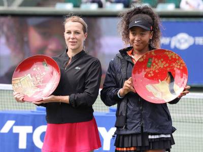 Osaka captures Toray Pan Pacific Open title on home soil