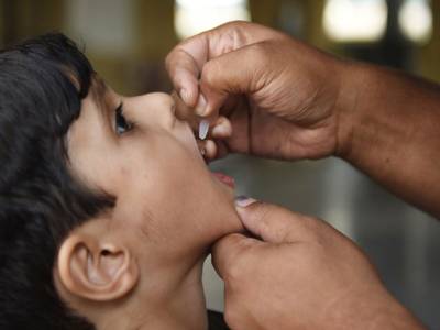 7th polio case reported from Sindh