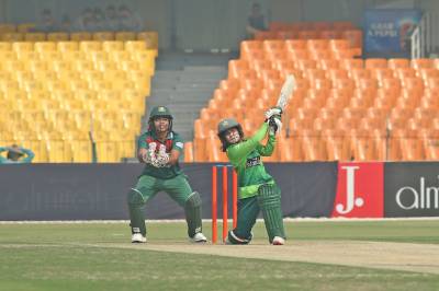 Bismah bats Pakistan to T20 series win over Bangladesh