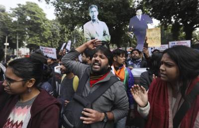 India’s ruling party loses key state election amid protests