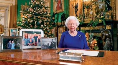 Queen Elizabeth stresses reconciliation after “quite bumpy” 2019