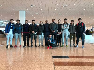 12-member Pak contingent off to England for British Jr Squash