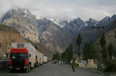 China's border trade with Pakistan increases significantly