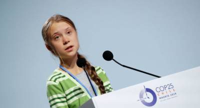 Greta Thunberg's dad says it was a 'bad idea' for her to lead climate change protests