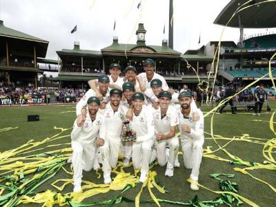 Lyon roars as Australia crush New Zealand to sweep series