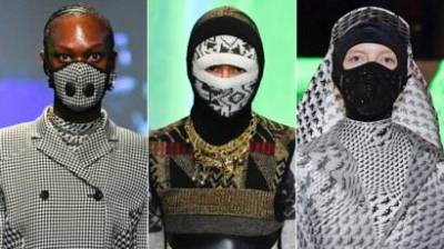 Facemasks at Fashion Week amid coronavirus concern